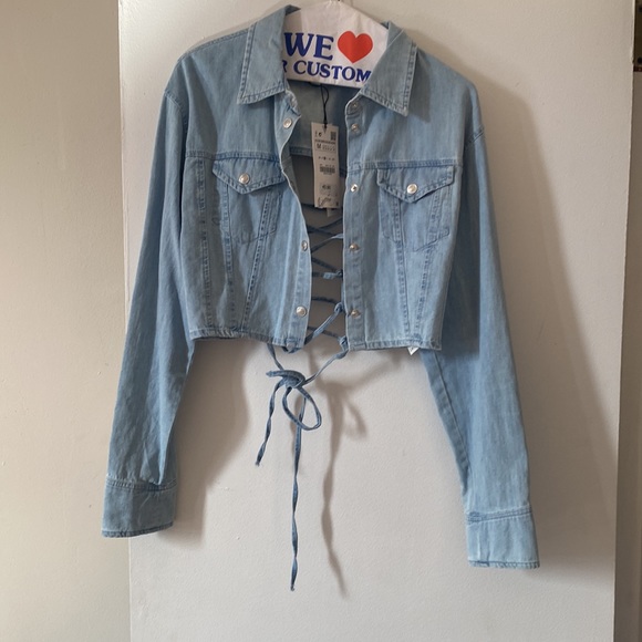 Zara crop top. - Picture 4 of 4